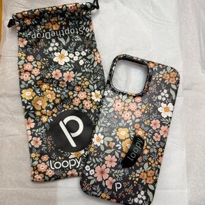 Loopy Case, Vintage Blooms, iPhone 12 Pro Max